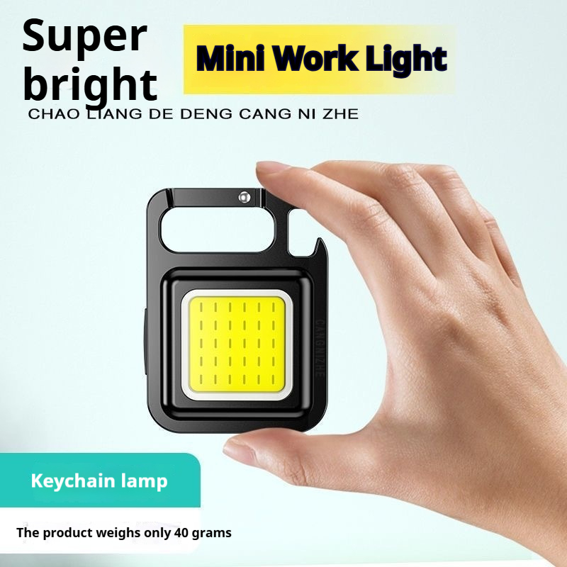 Multi-function led mini flashlight