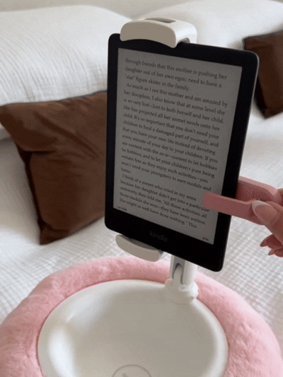 Remote Page Turner for eBooks