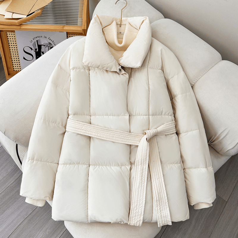 Nou pentru iarna 2025 - jachetă elegantă căptușită cu guler ridicat