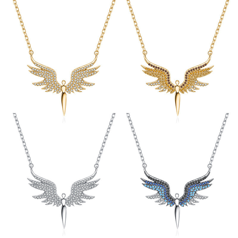 Necklace - Angel Wings