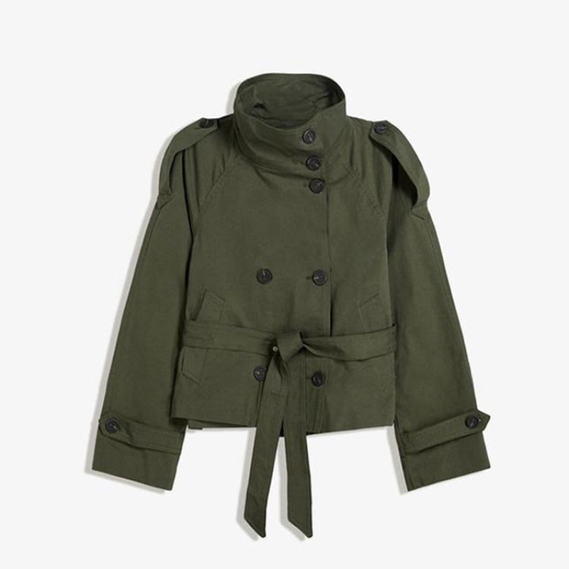 Jachetă scurtă tip windbreaker