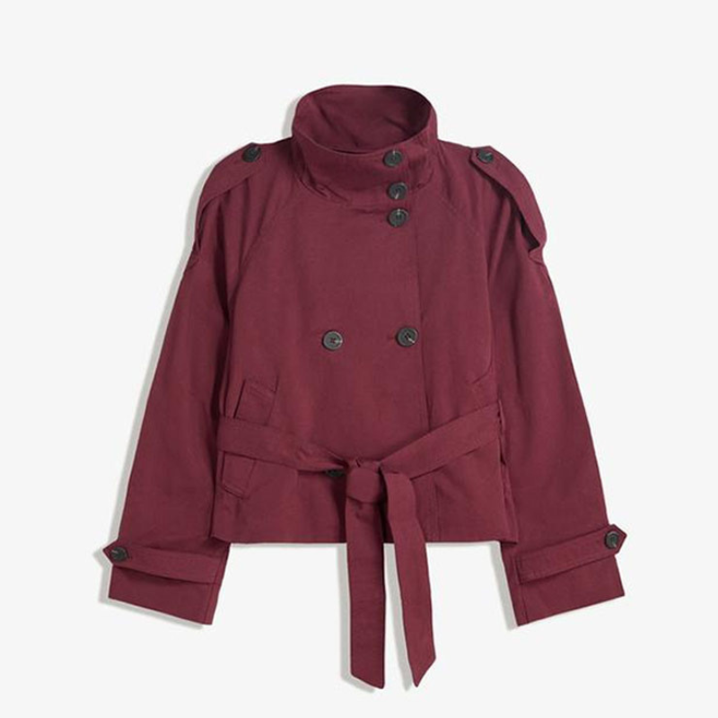 Jachetă scurtă tip windbreaker