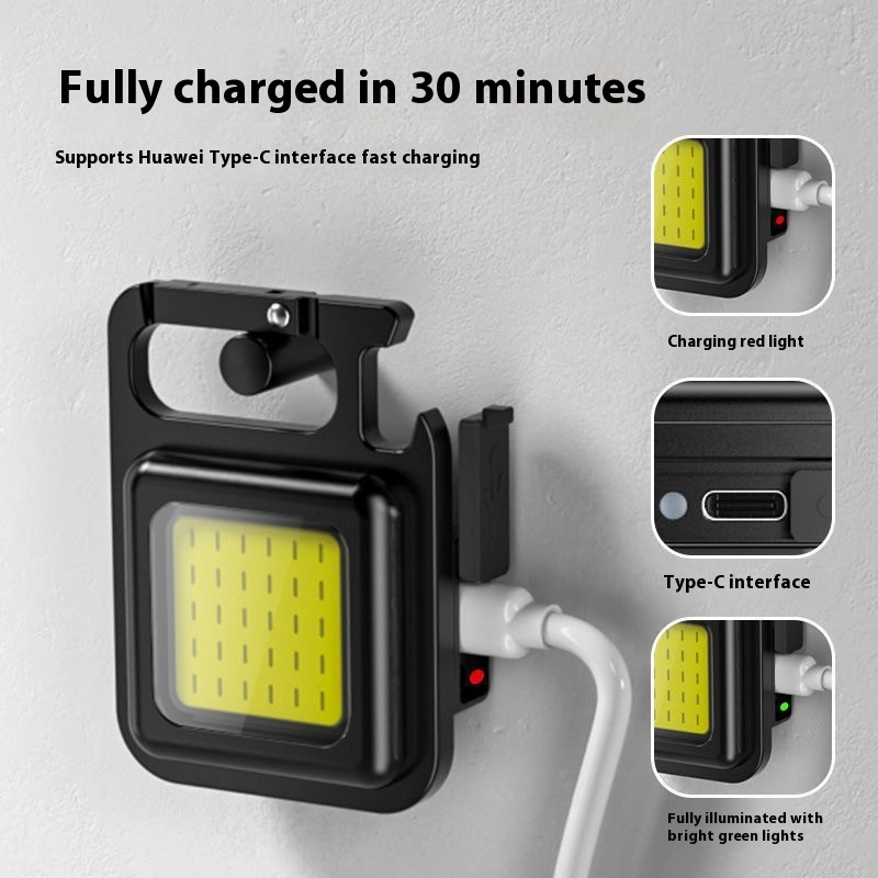 Multi-function led mini flashlight