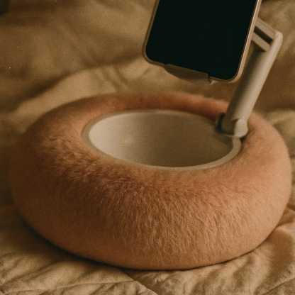 Kindle Pillow Stand Holder