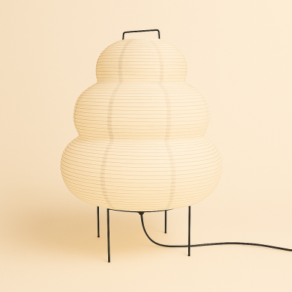 Soft Glow Paper Lamp