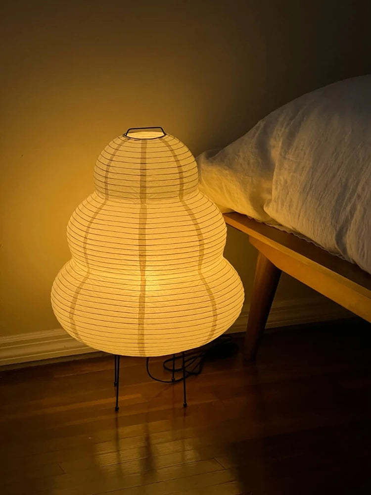 Soft Glow Paper Lamp