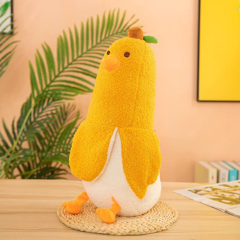 Banana Duck Plush Toy Pillow