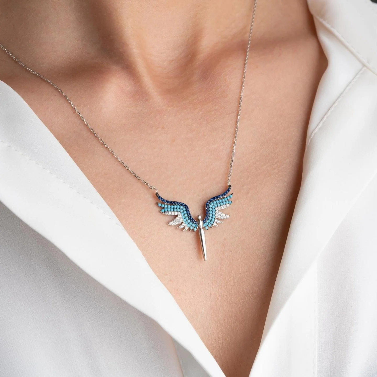 Necklace - Angel Wings