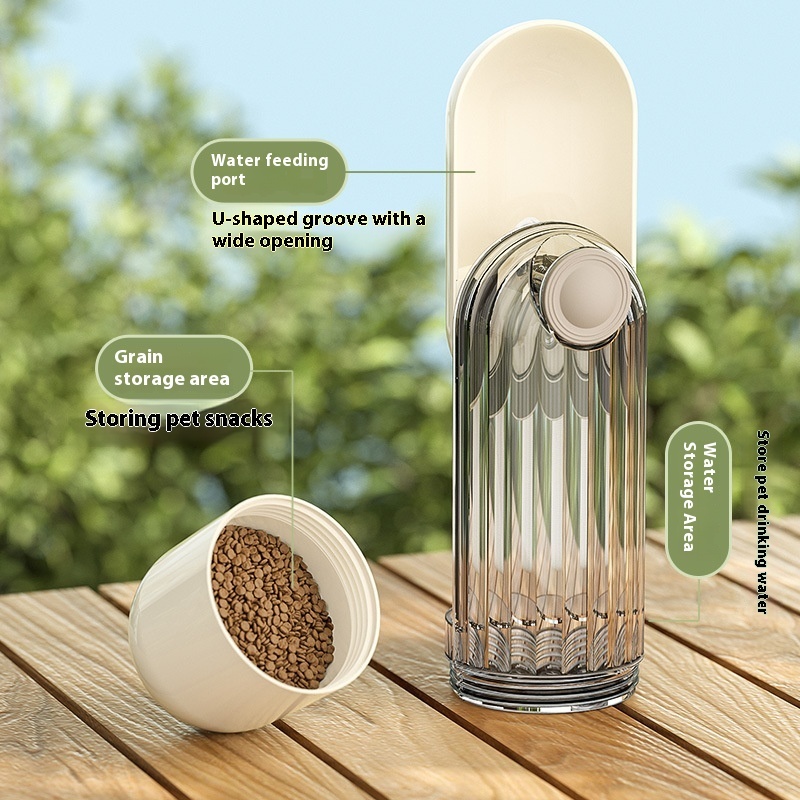2 In 1 Pet Water Cup