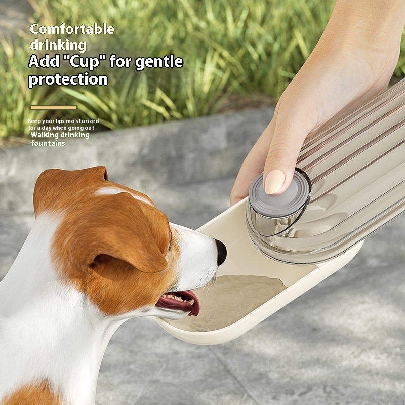 2 In 1 Pet Water Cup