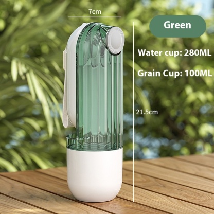 2 In 1 Pet Water Cup 