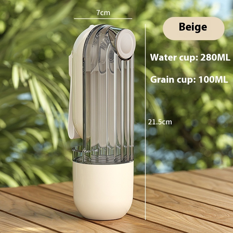 2 In 1 Pet Water Cup
