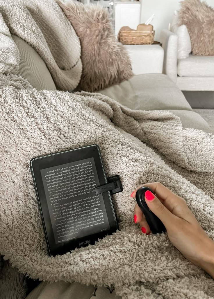 Remote Page Turner for eBooks