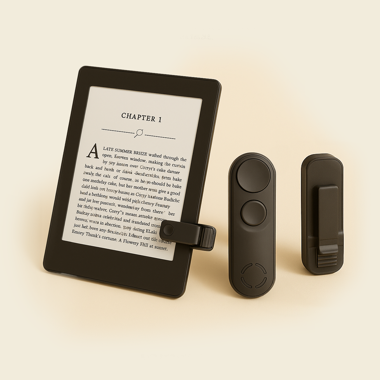 Remote Page Turner for eBooks