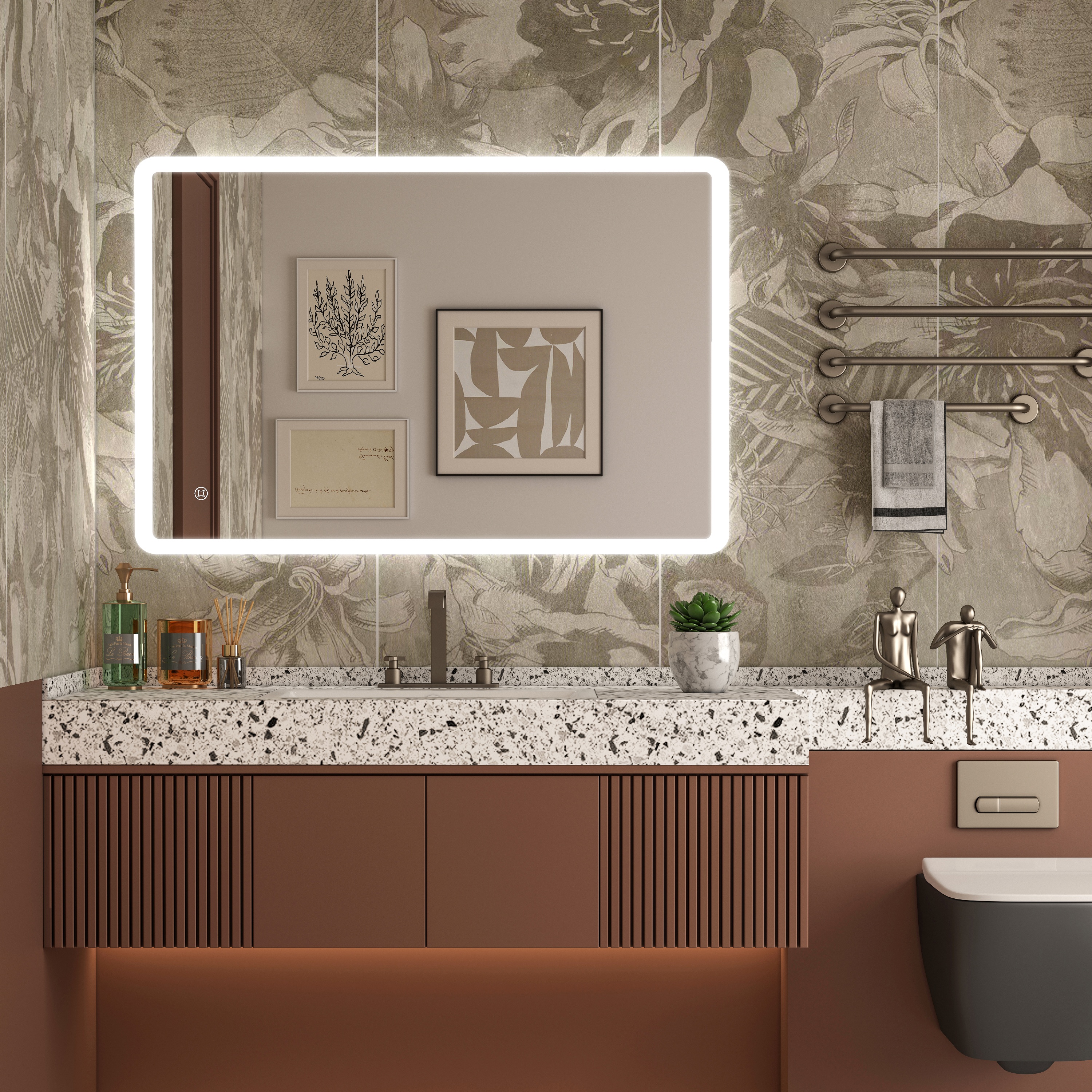 Bathroom Mirror-RLM11