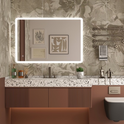 Bathroom Mirror-RLM11