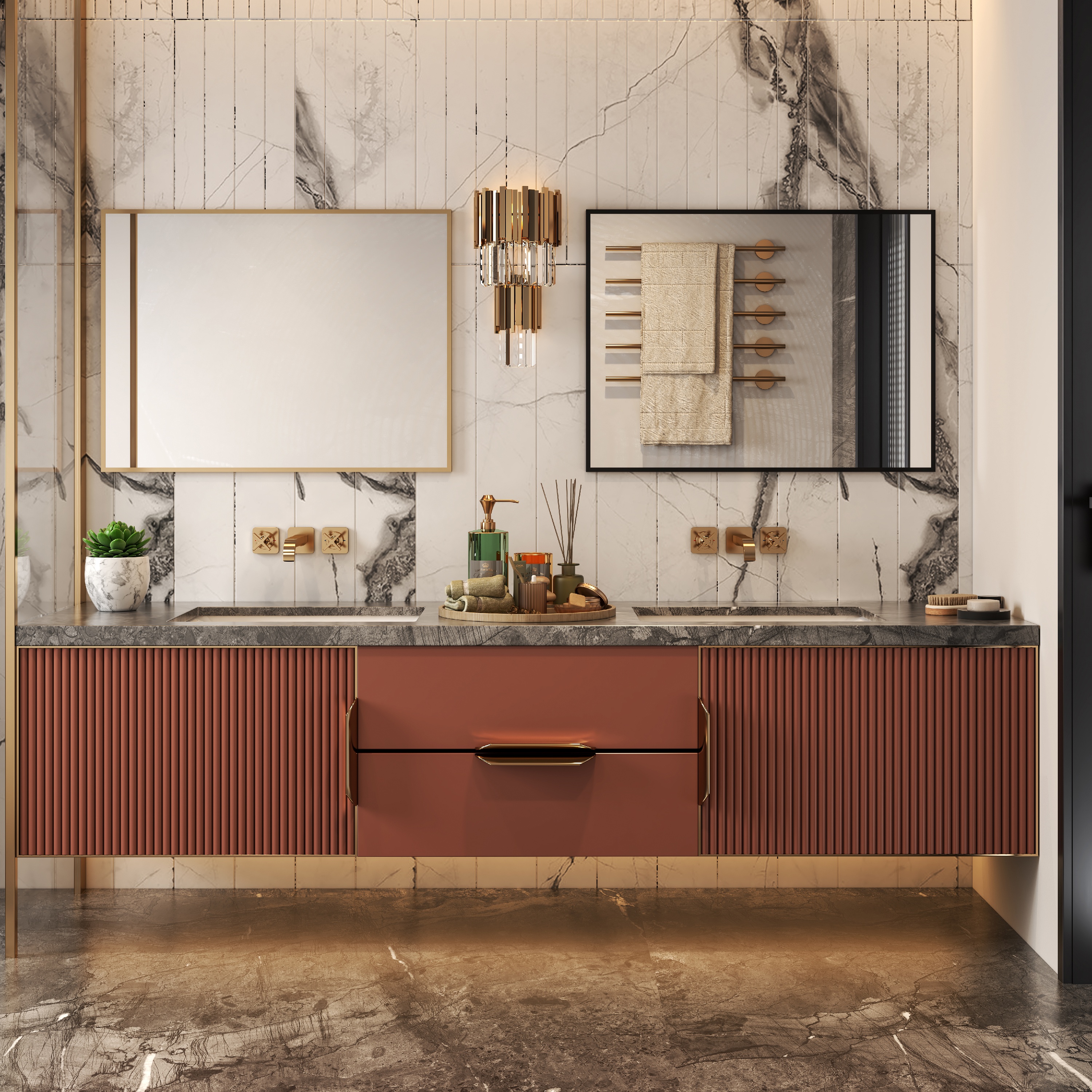 Bathroom Mirror-RES09