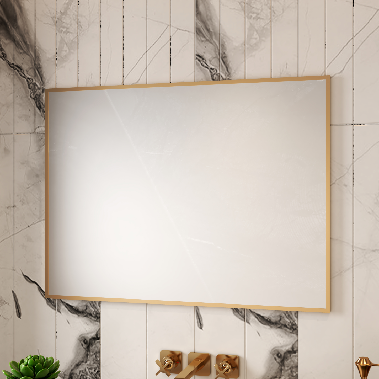 Bathroom Mirror-RES09