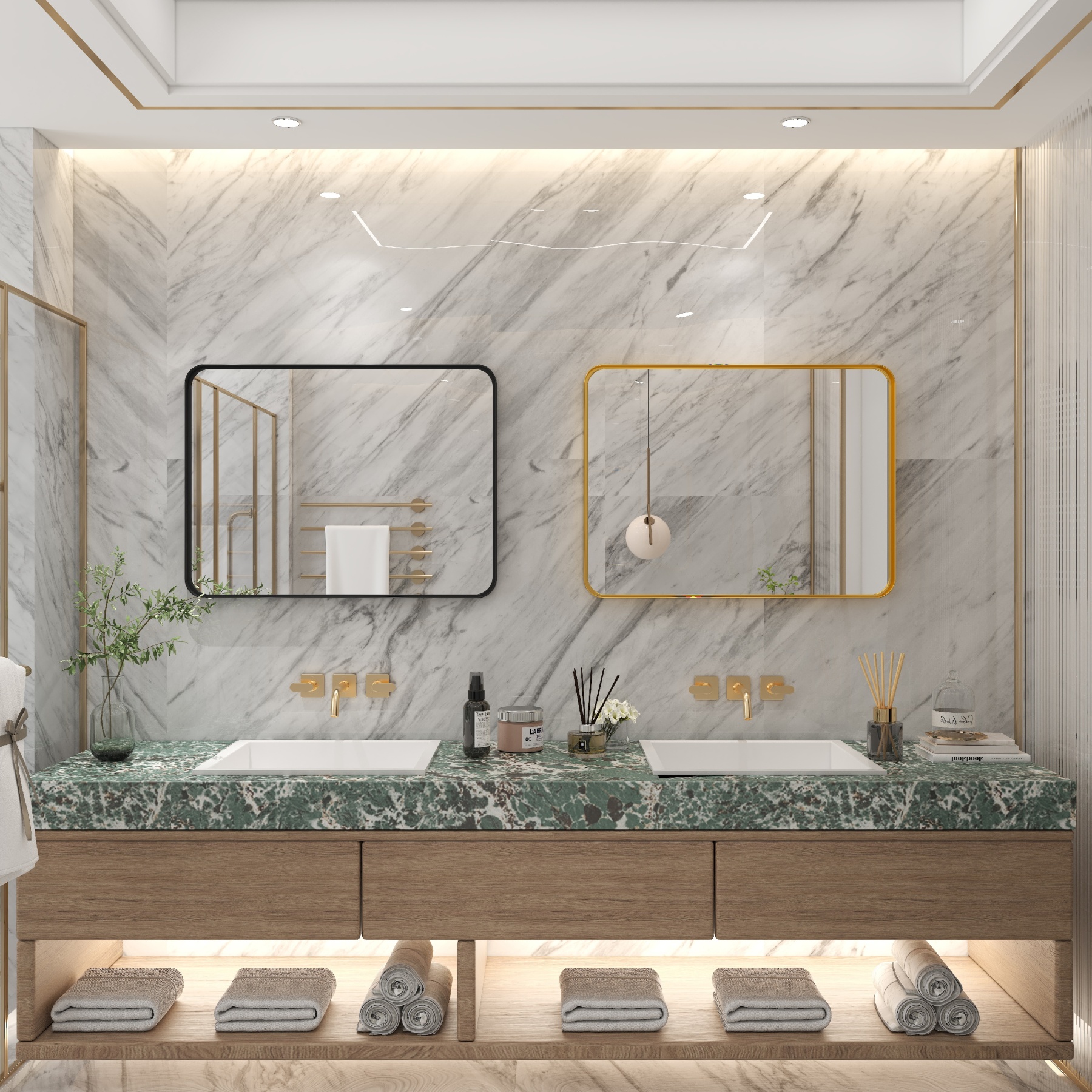 Bathroom Mirror-RM13