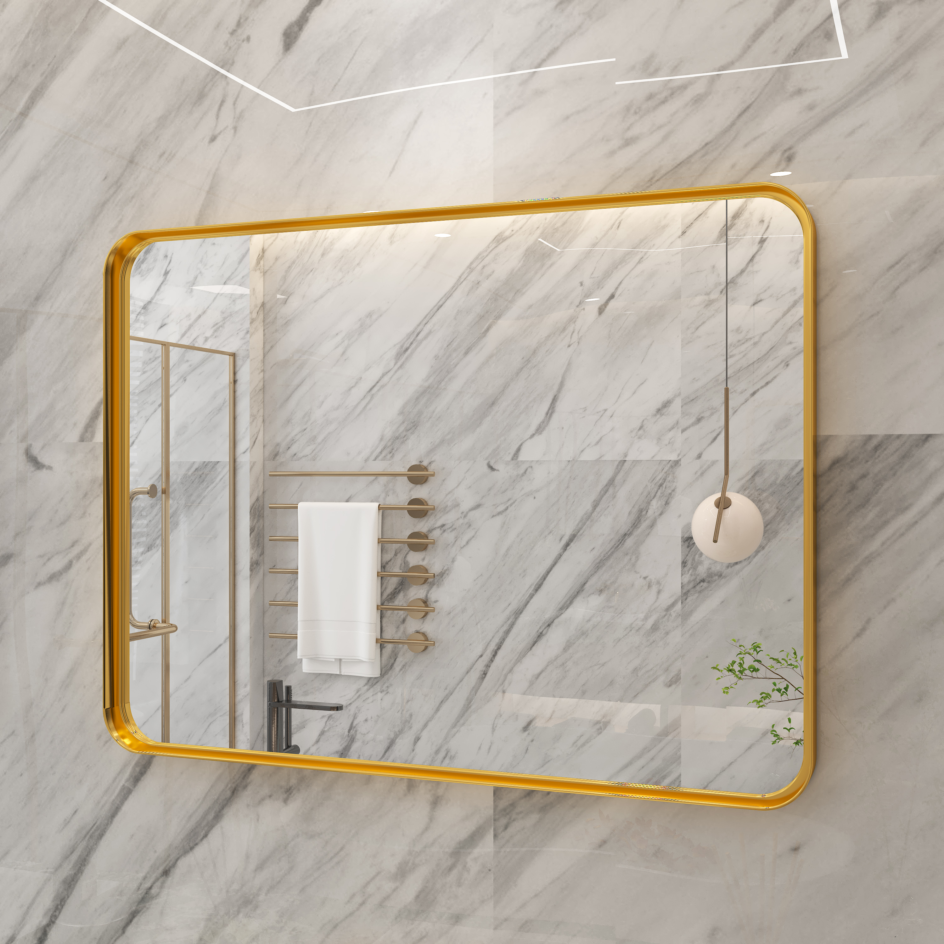 Bathroom Mirror-RM13