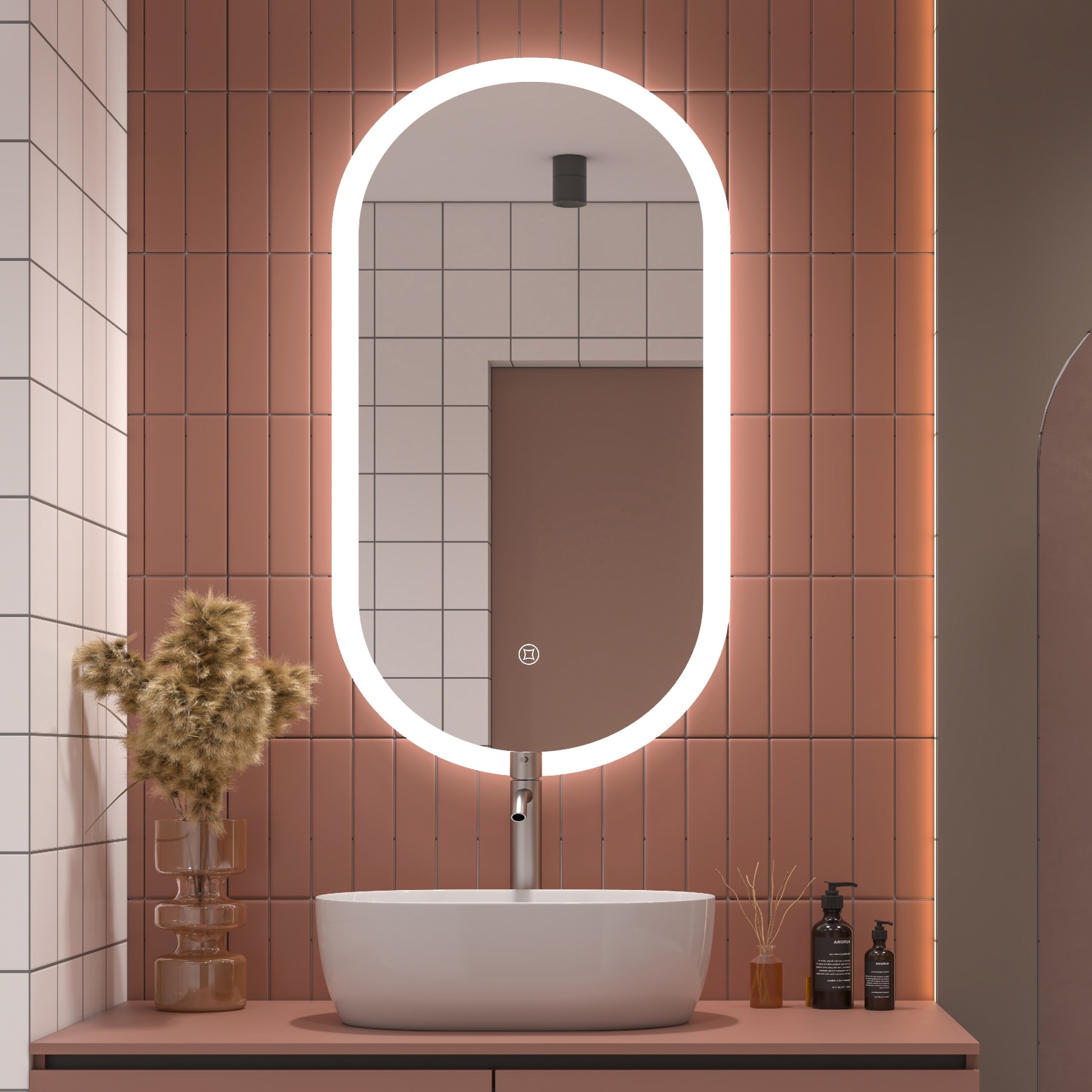 Bathroom Mirror-RES10