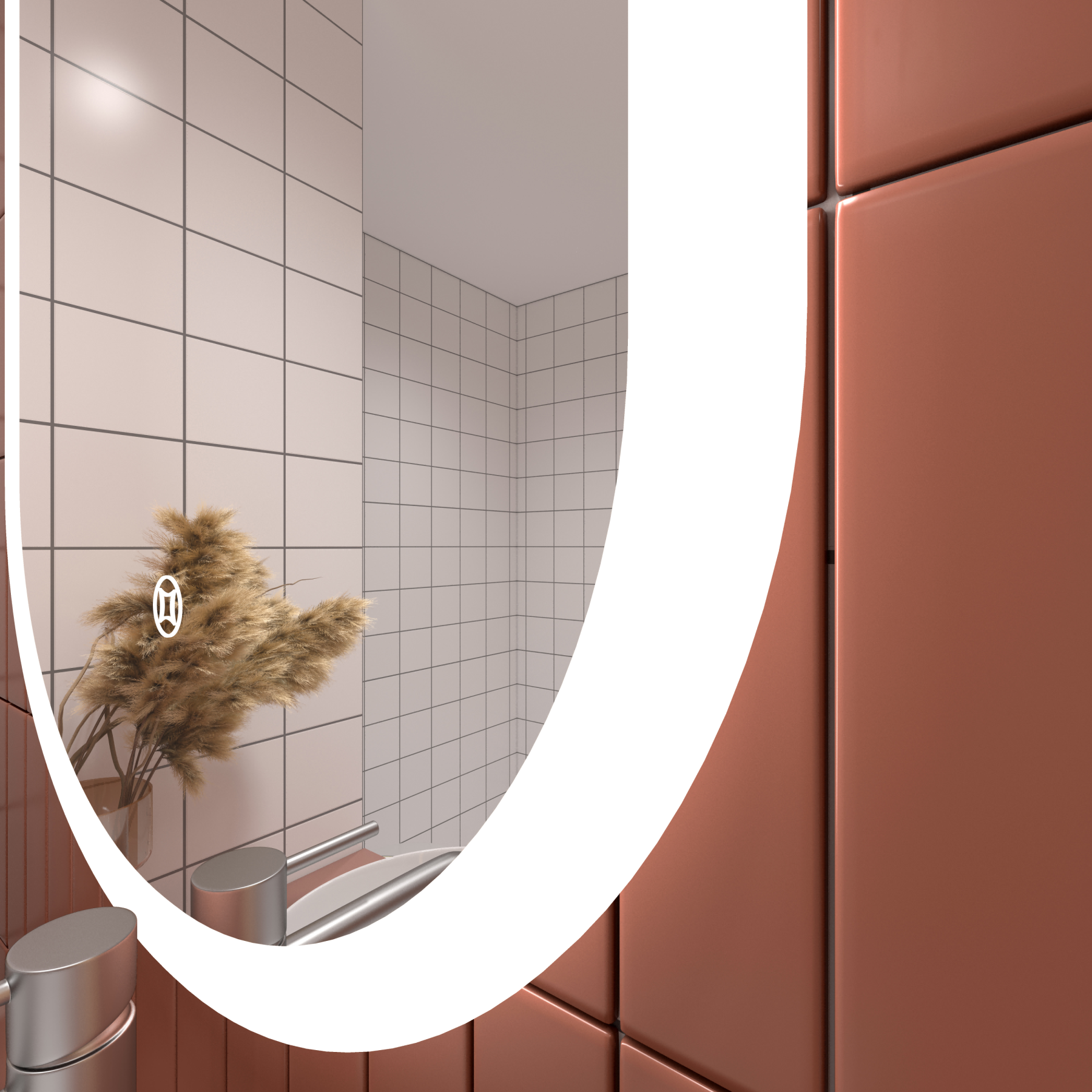 Bathroom Mirror-RES10