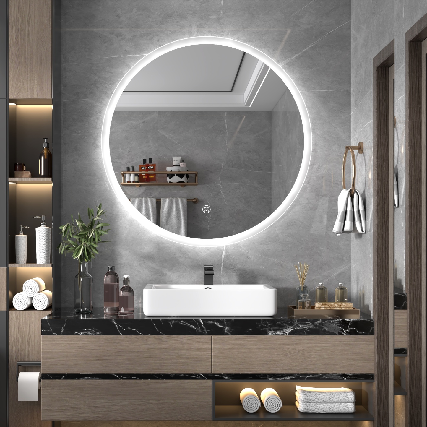 Bathroom Mirror-RES16