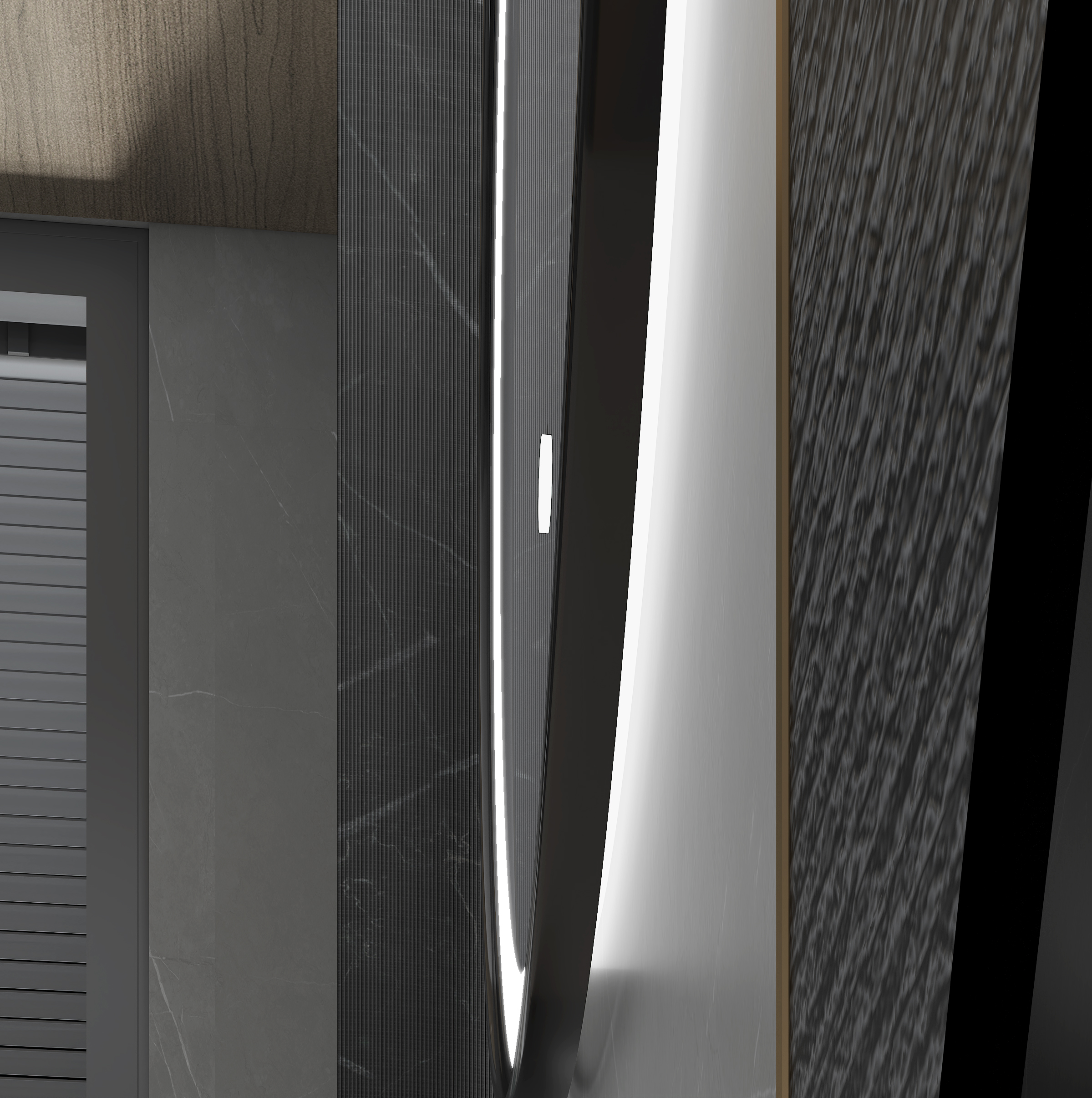 Bathroom Mirror-RES14