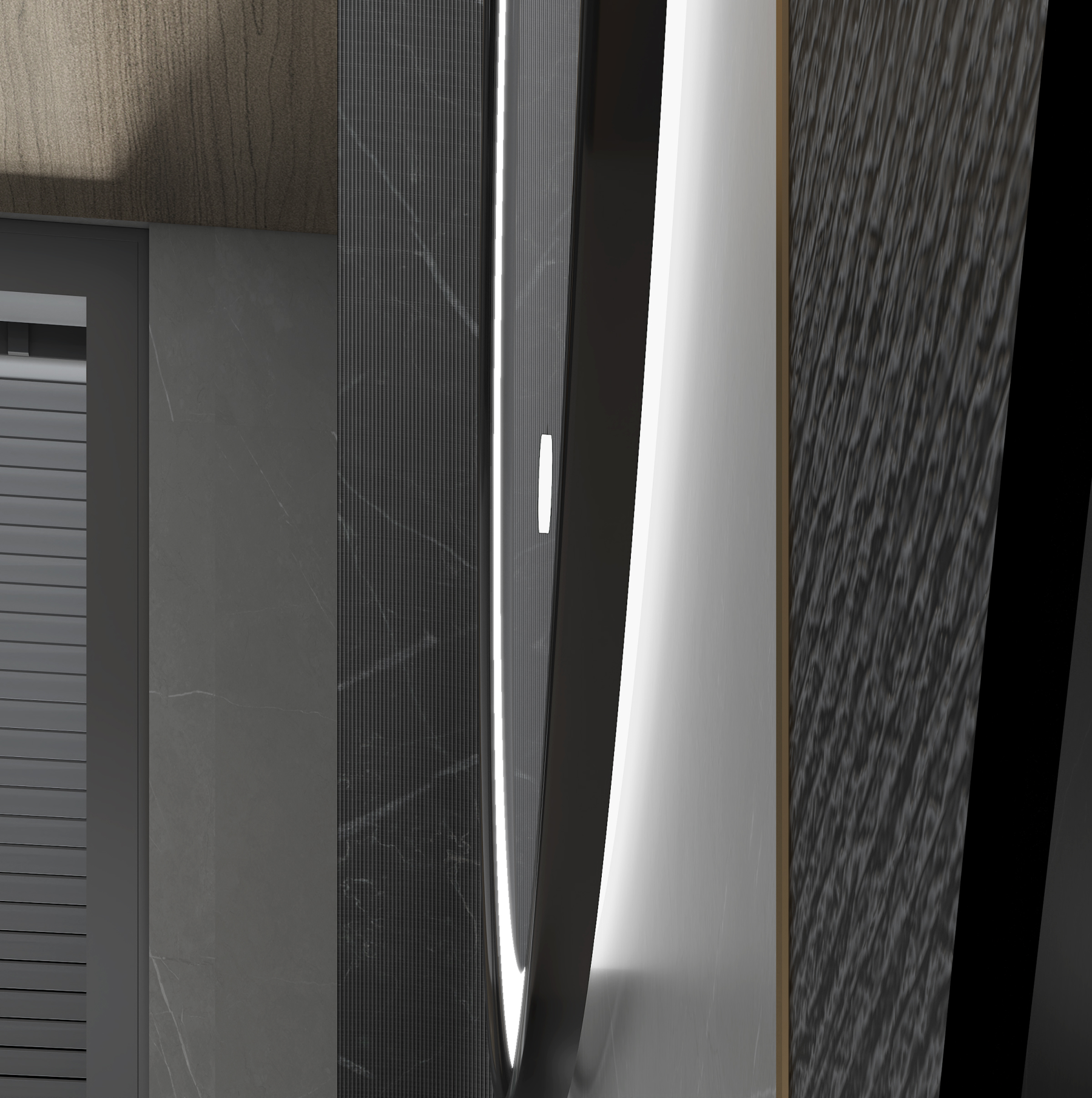 Bathroom Mirror-RES14