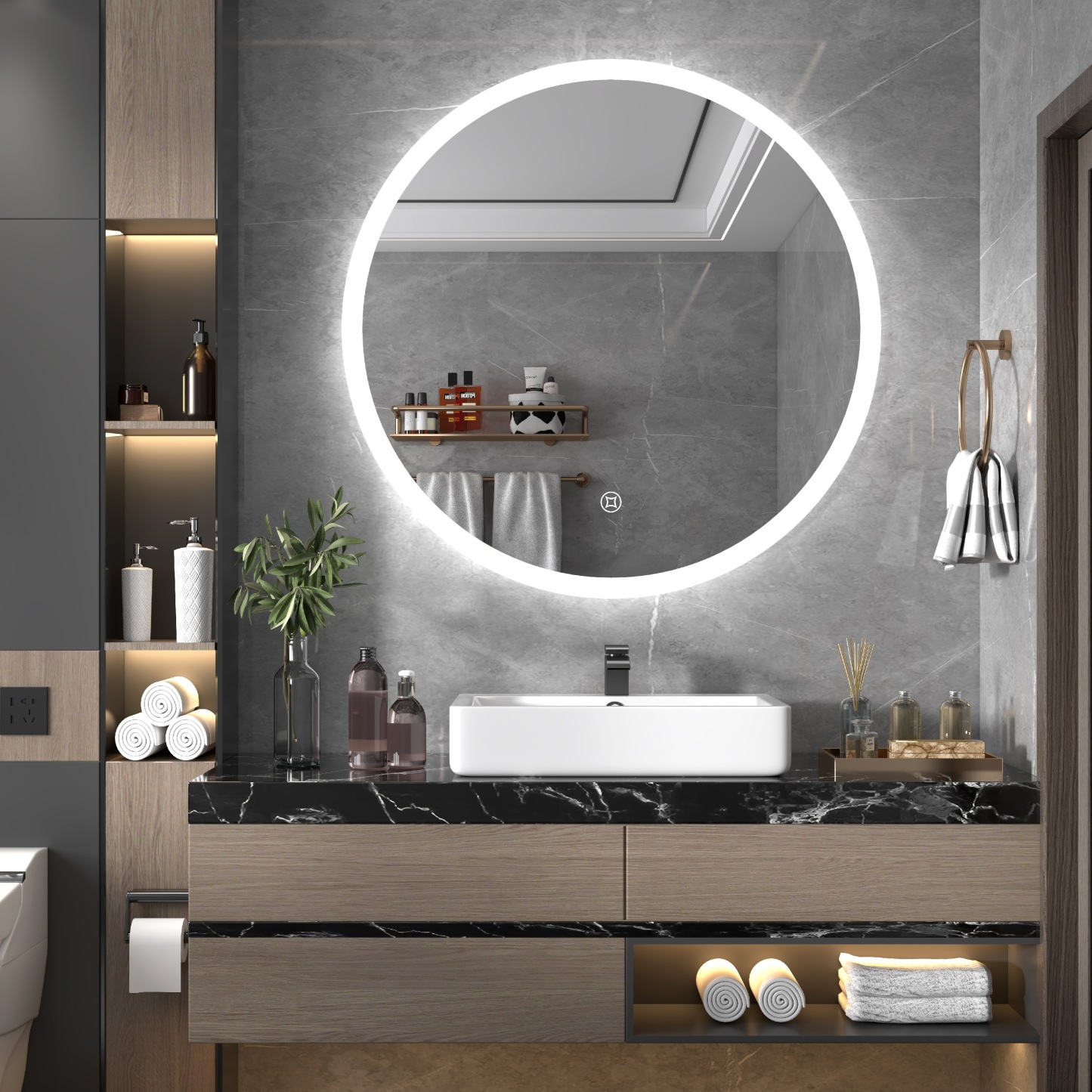 Bathroom Mirror-RES15