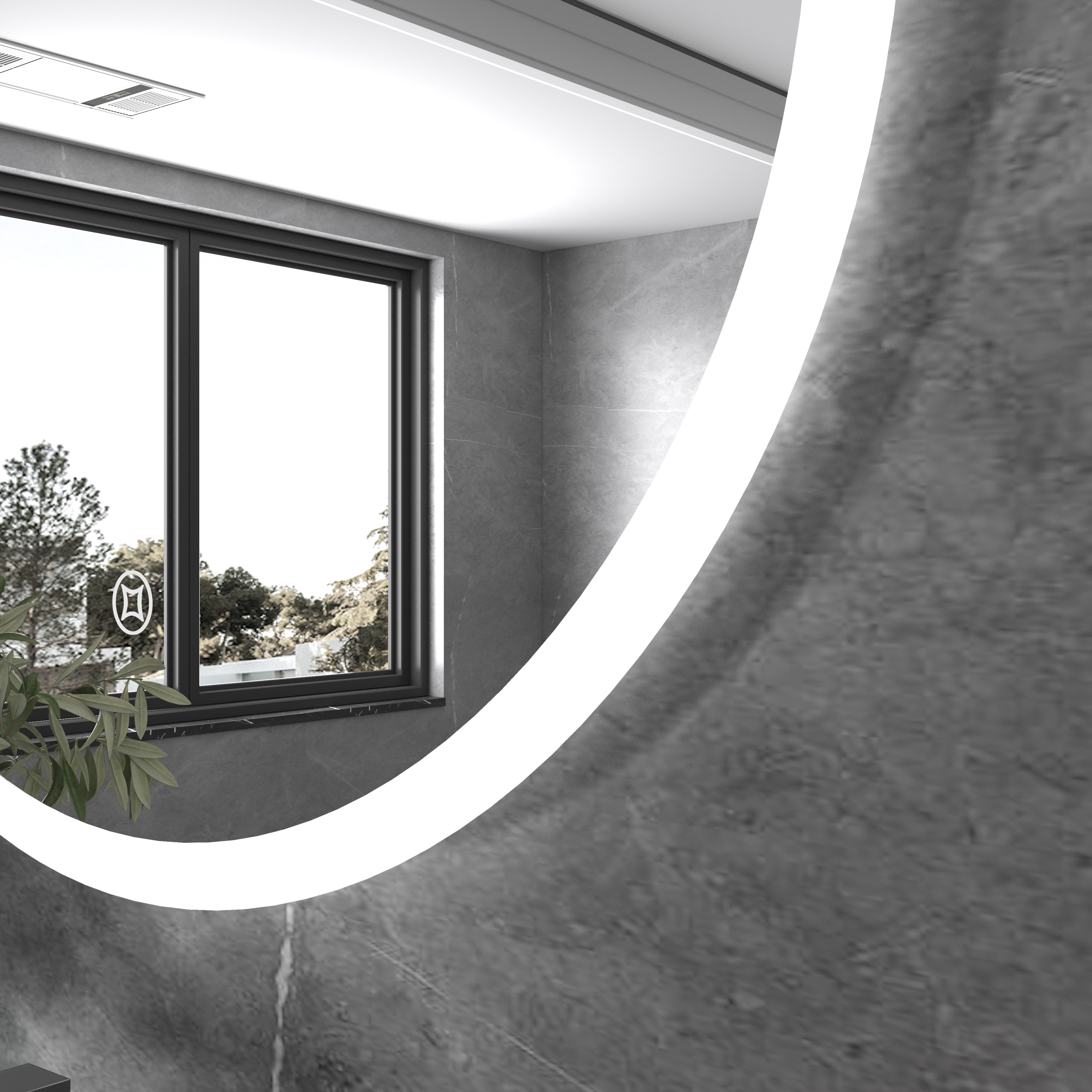 Bathroom Mirror-RES15