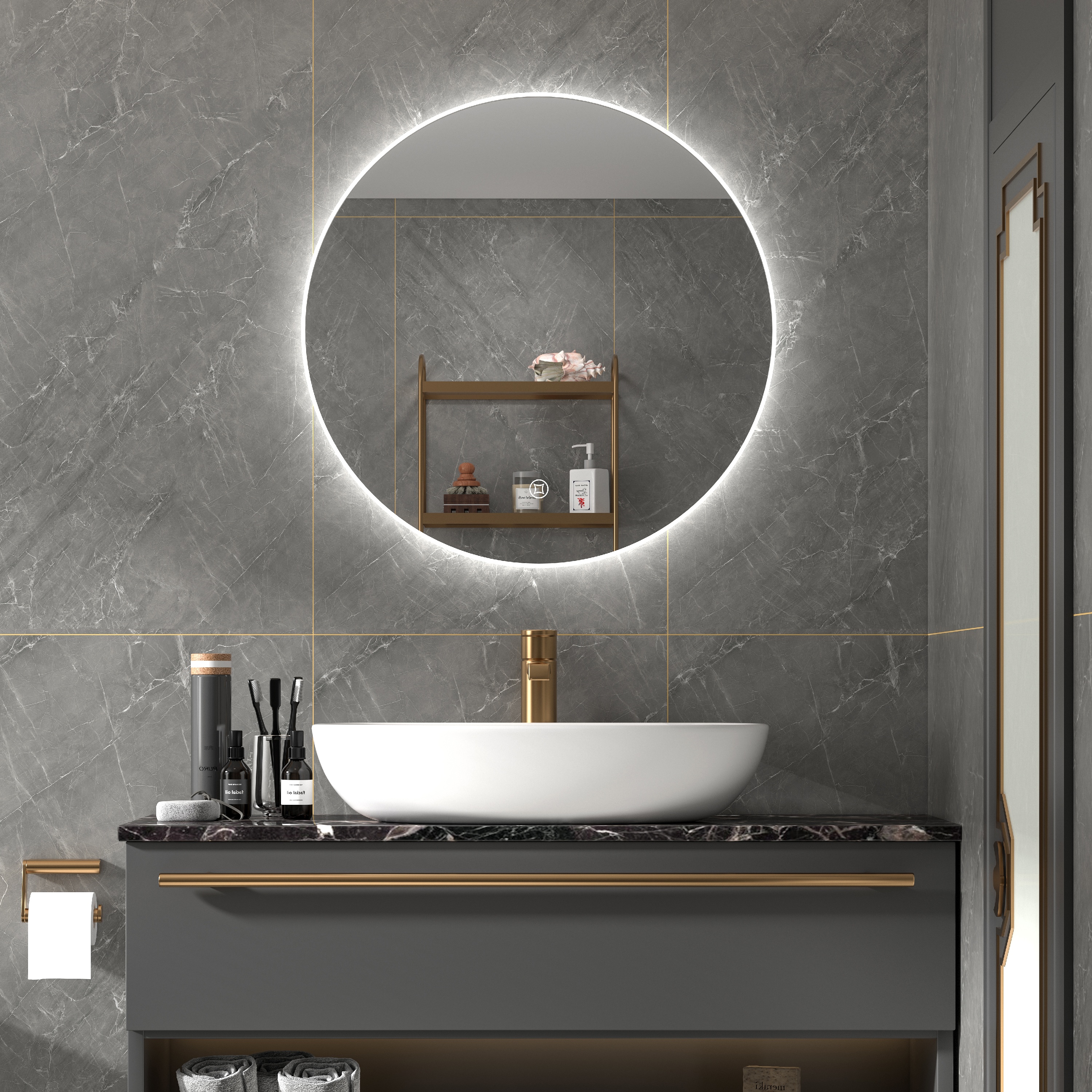 Bathroom Mirror-RES16