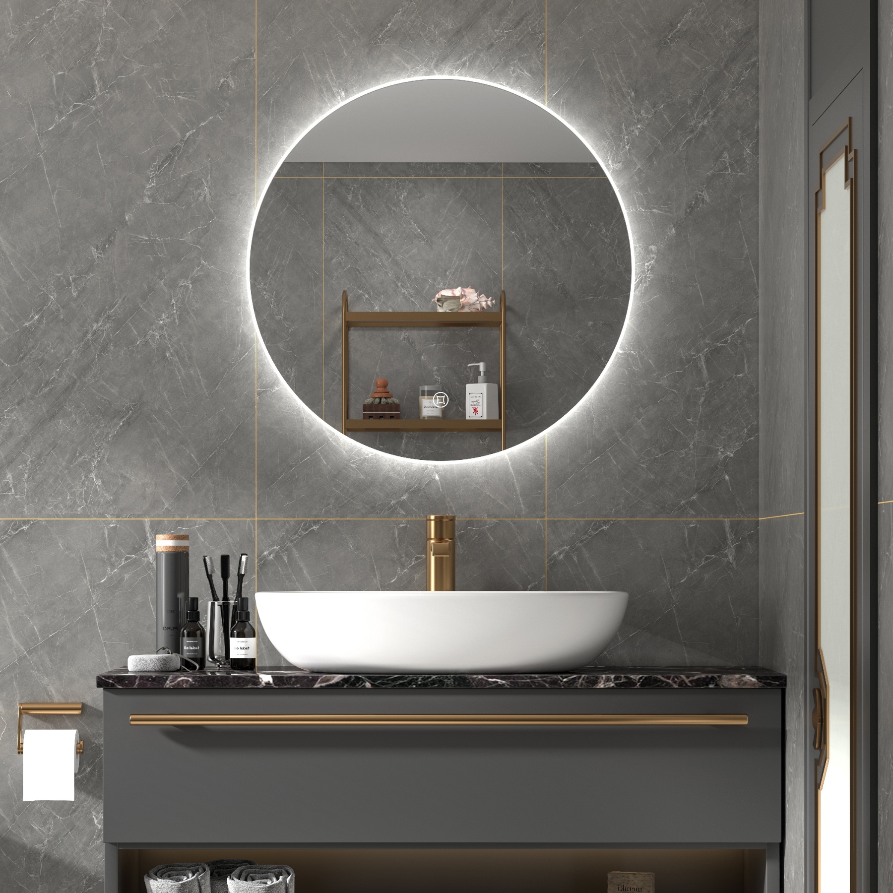 Bathroom Mirror-RES16