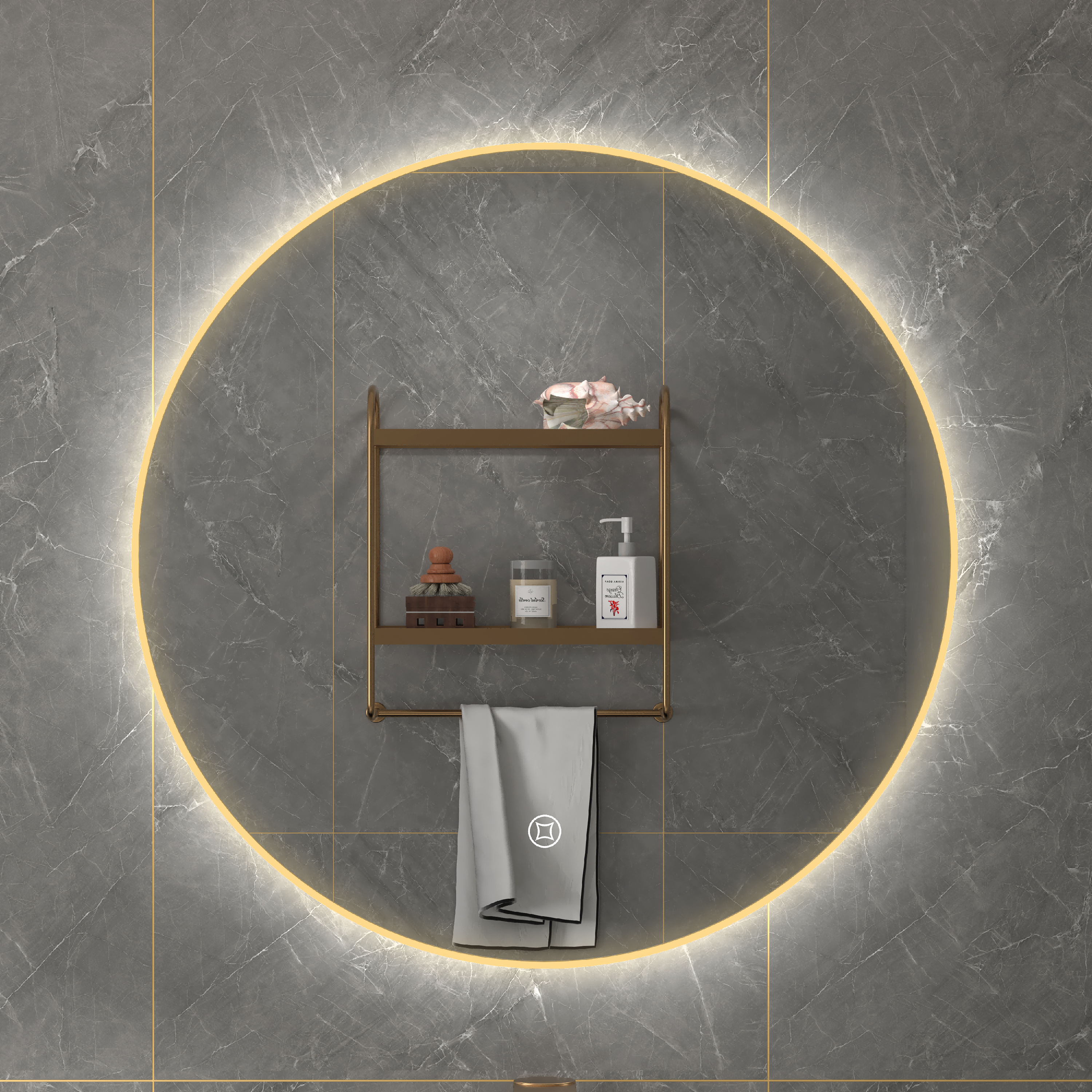Bathroom Mirror-RES16