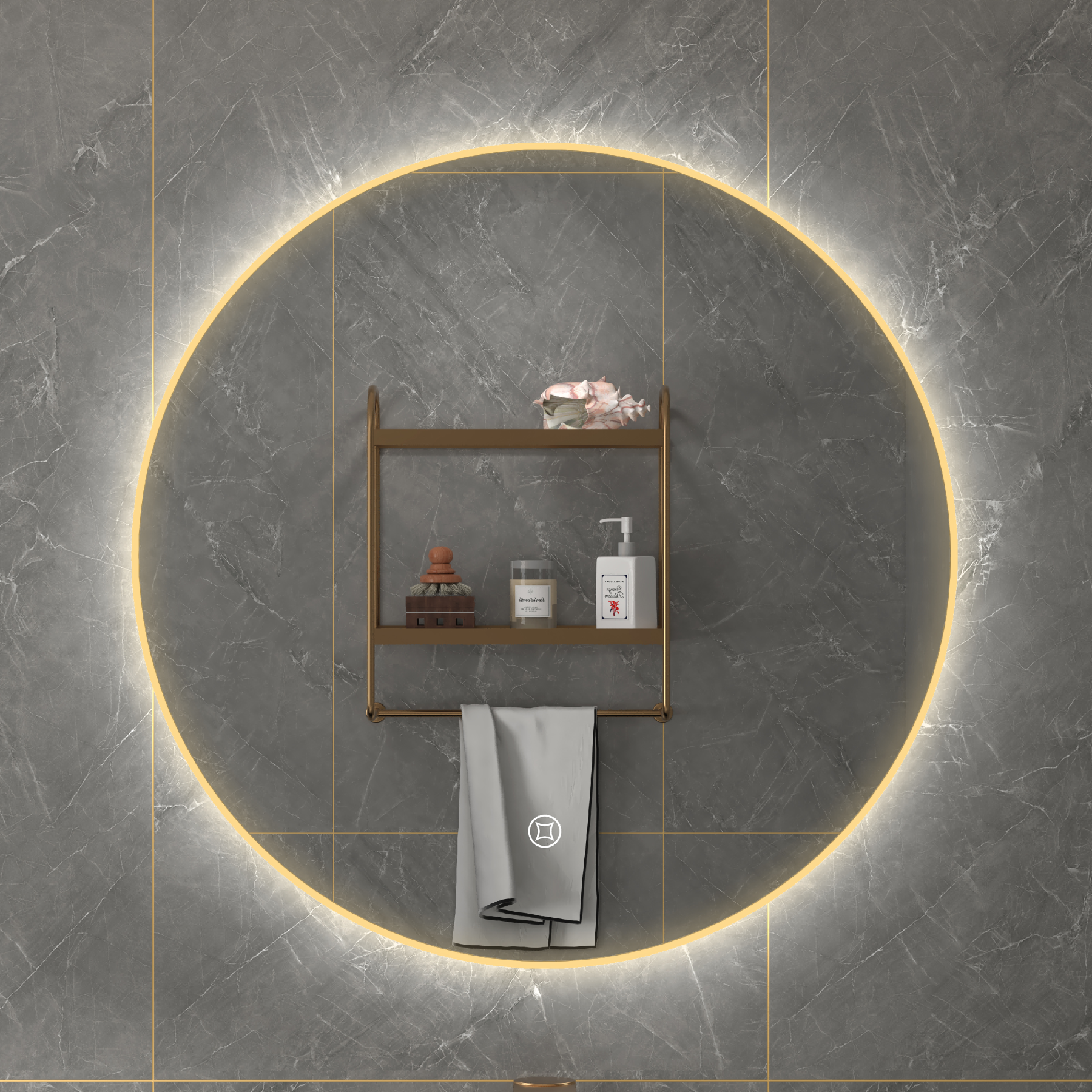 Bathroom Mirror-RES16