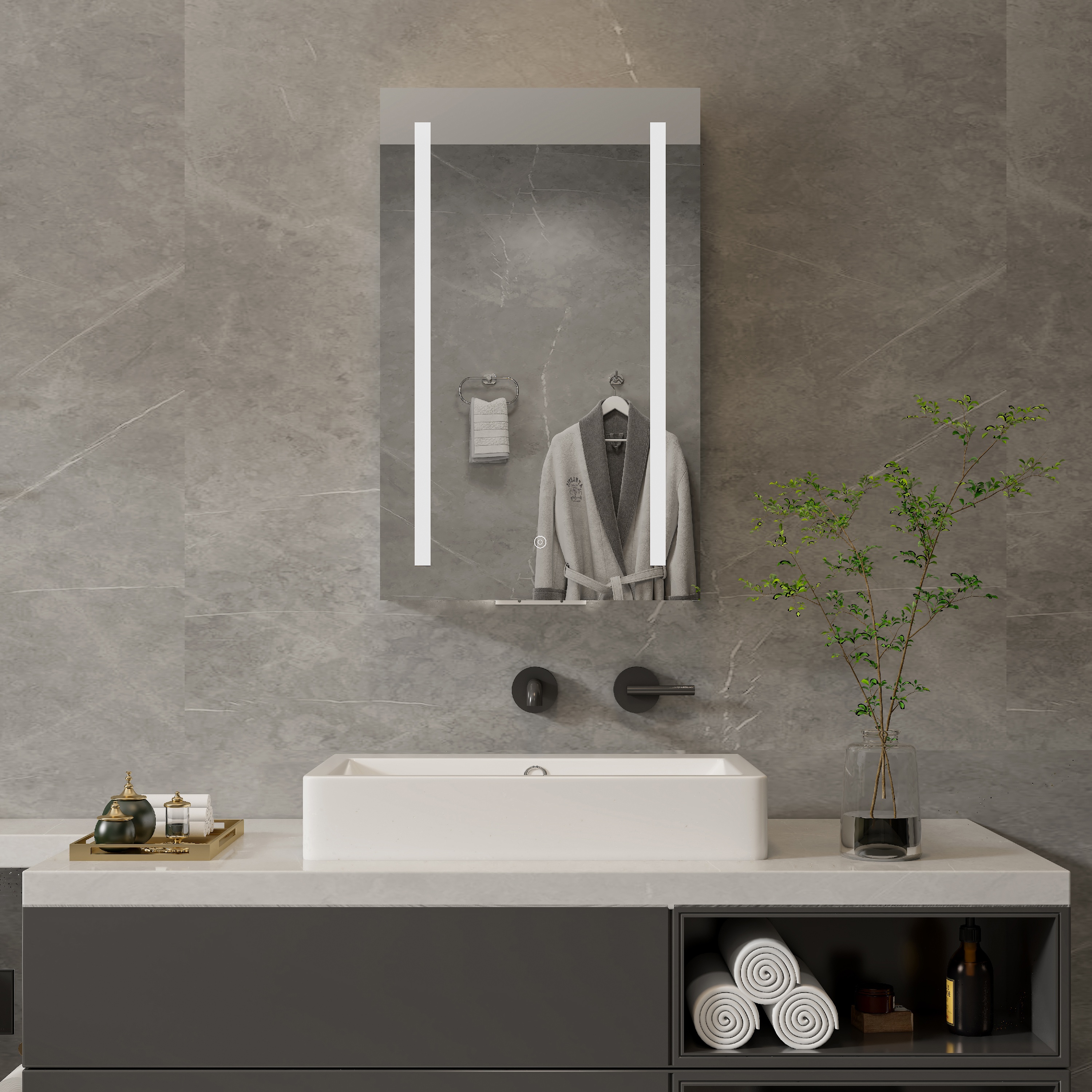 Bathroom Mirror-RES17