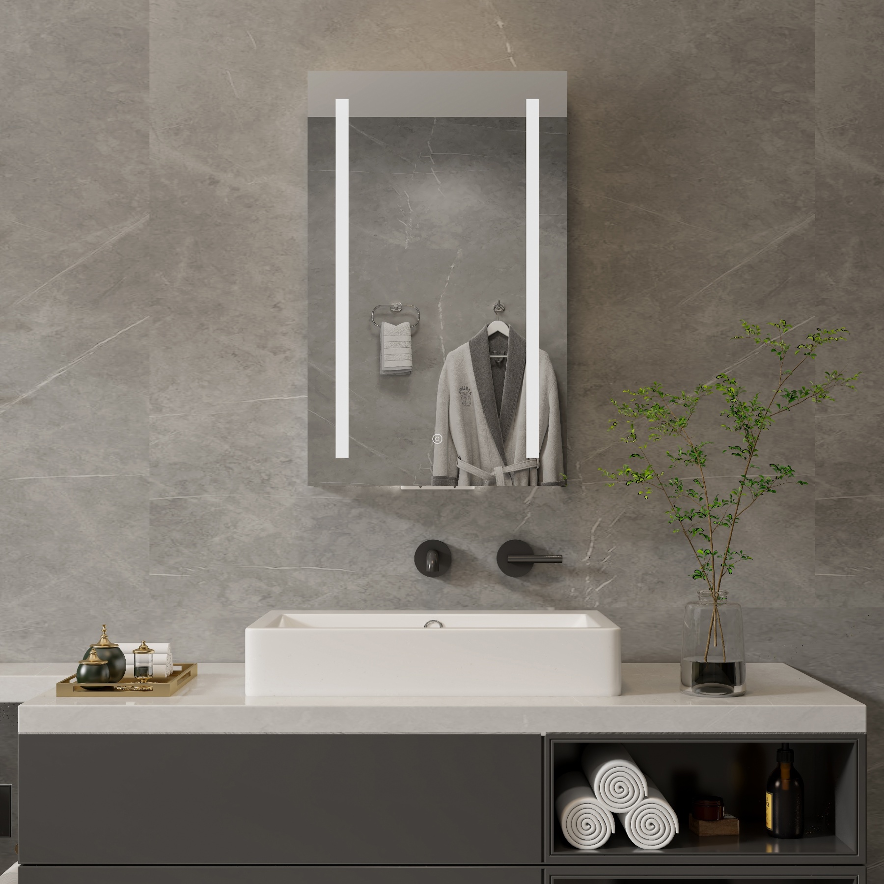 Bathroom Mirror-RES17