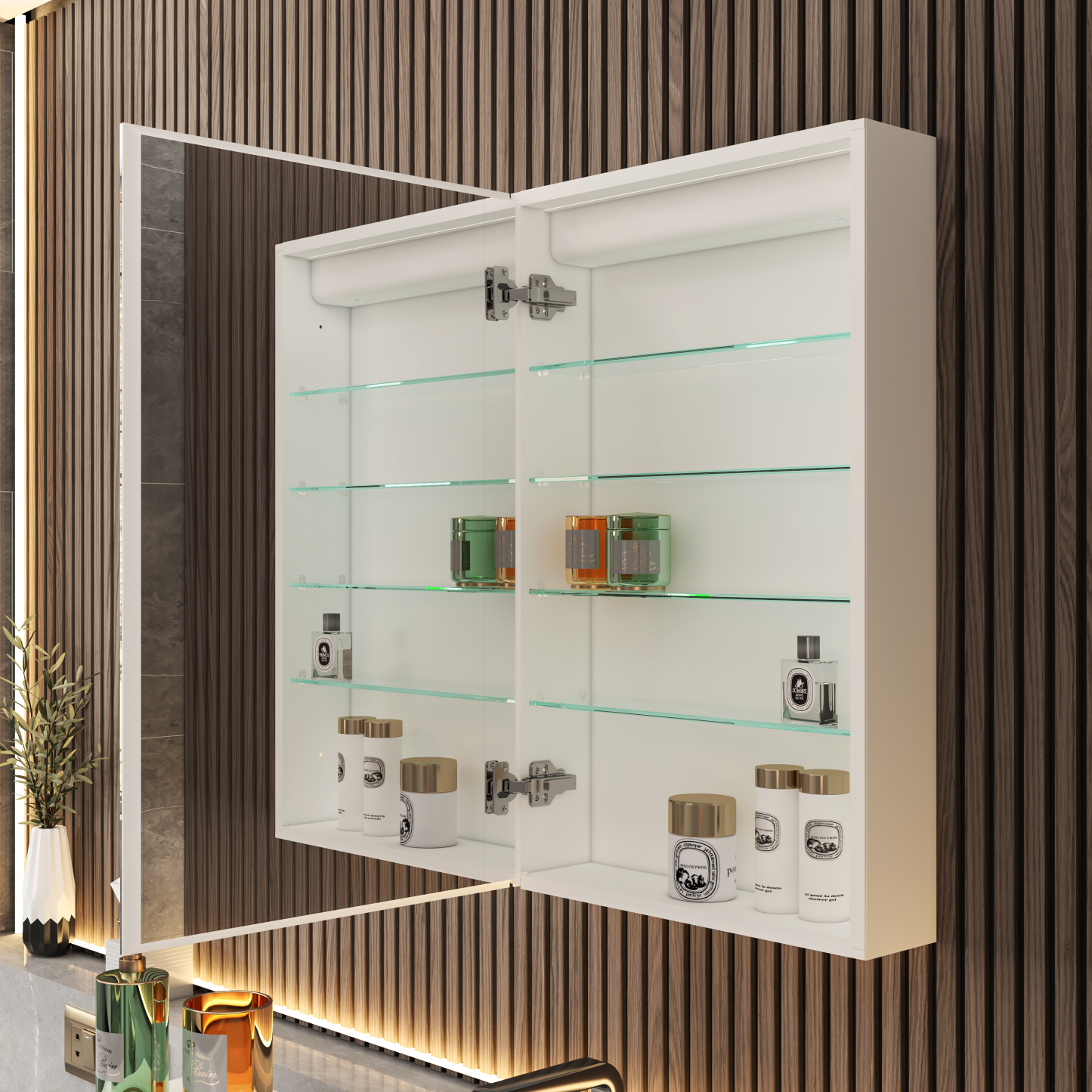 Bathroom Mirror-RES18