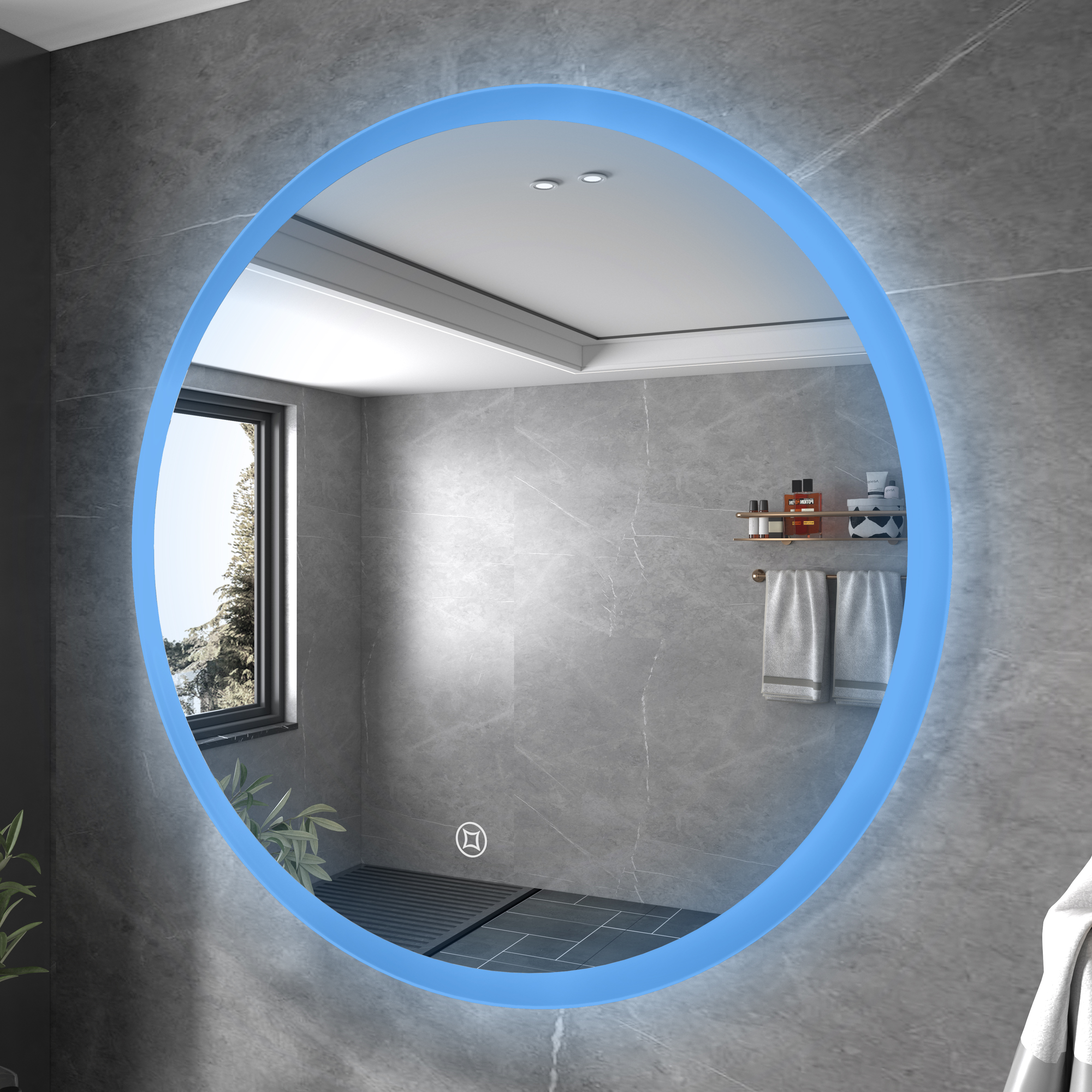 Bathroom Mirror-RES01