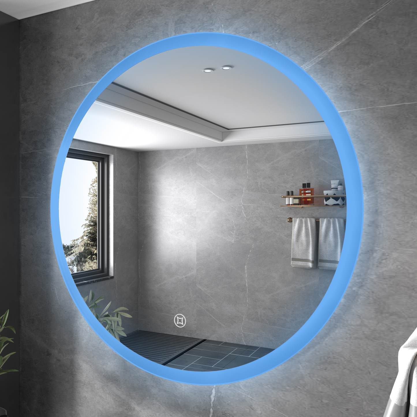 Bathroom Mirror-RES01