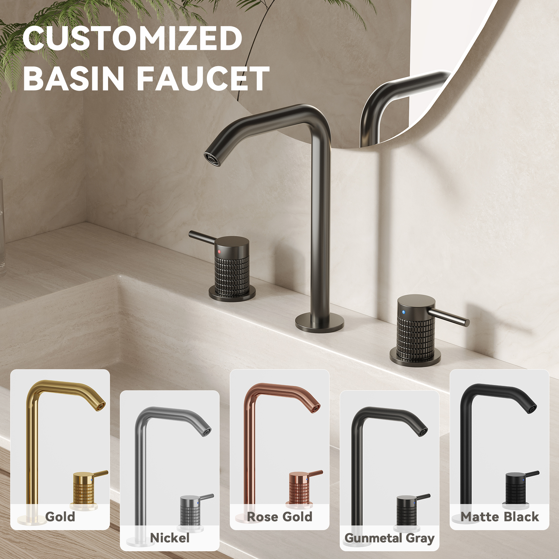 Basin Faucet-LA-180721156-BQ