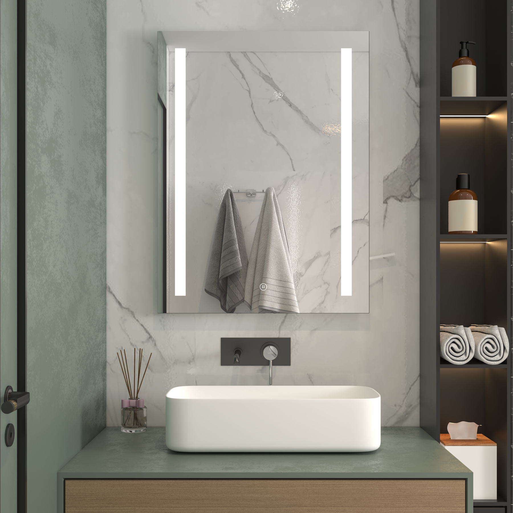 Bathroom Mirror-RES02