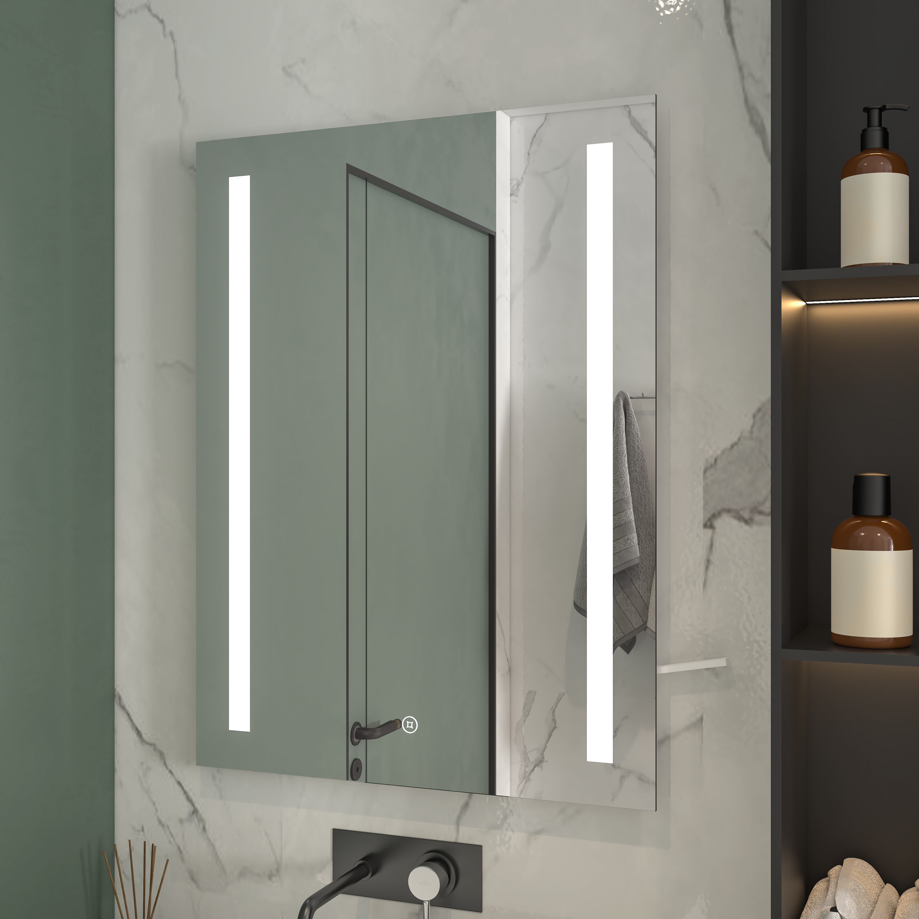 Bathroom Mirror-RES02