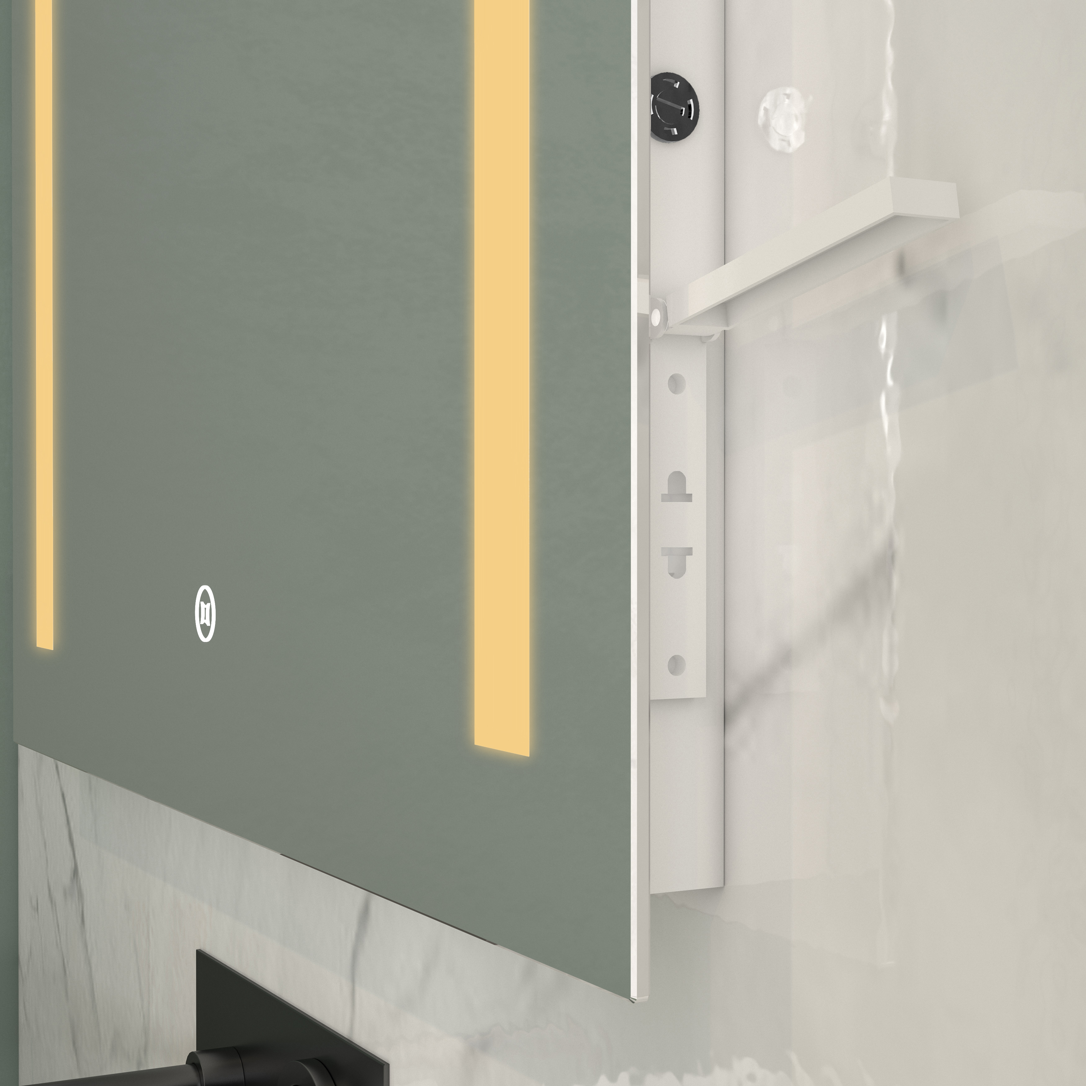 Bathroom Mirror-RES02