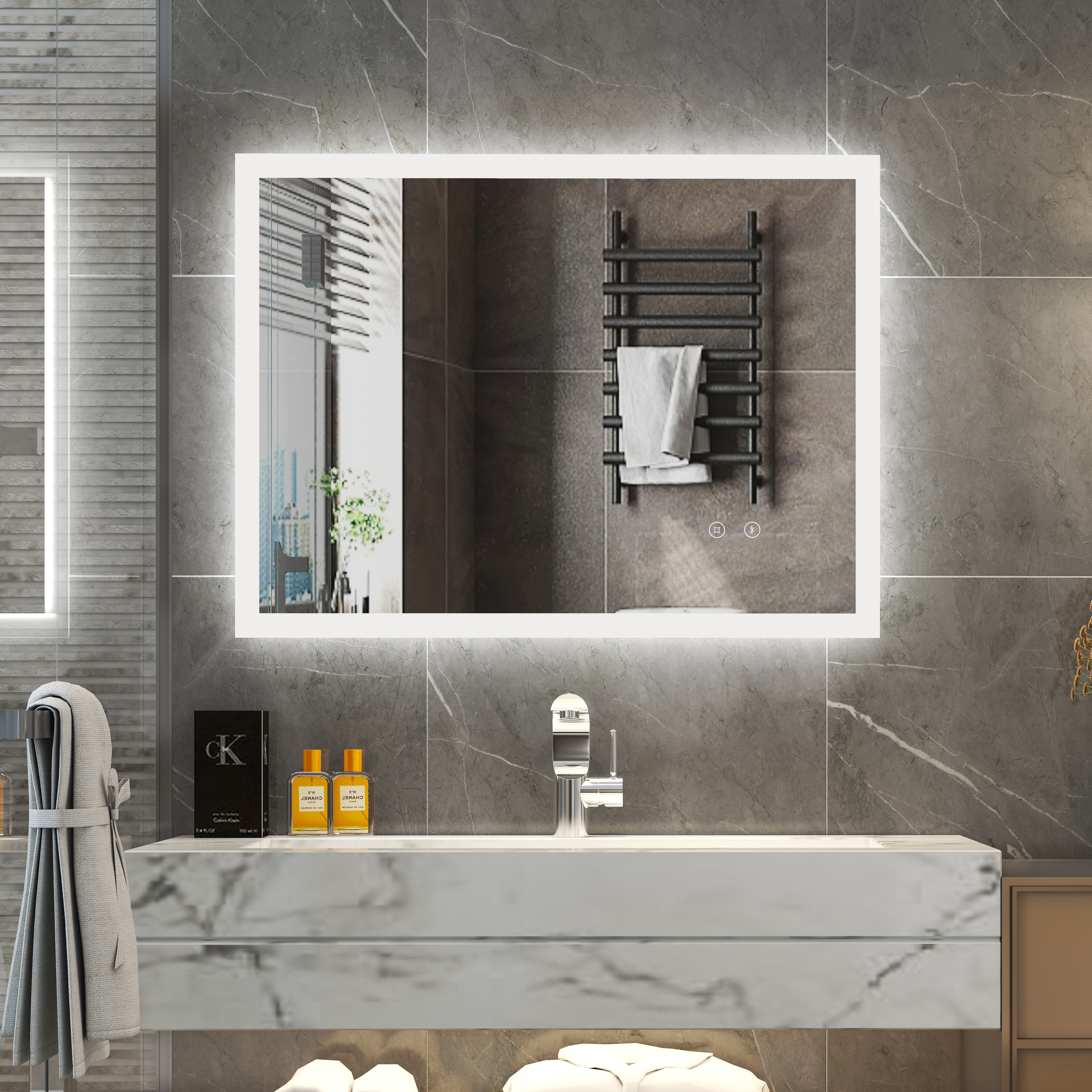 Bathroom Mirror-RES03