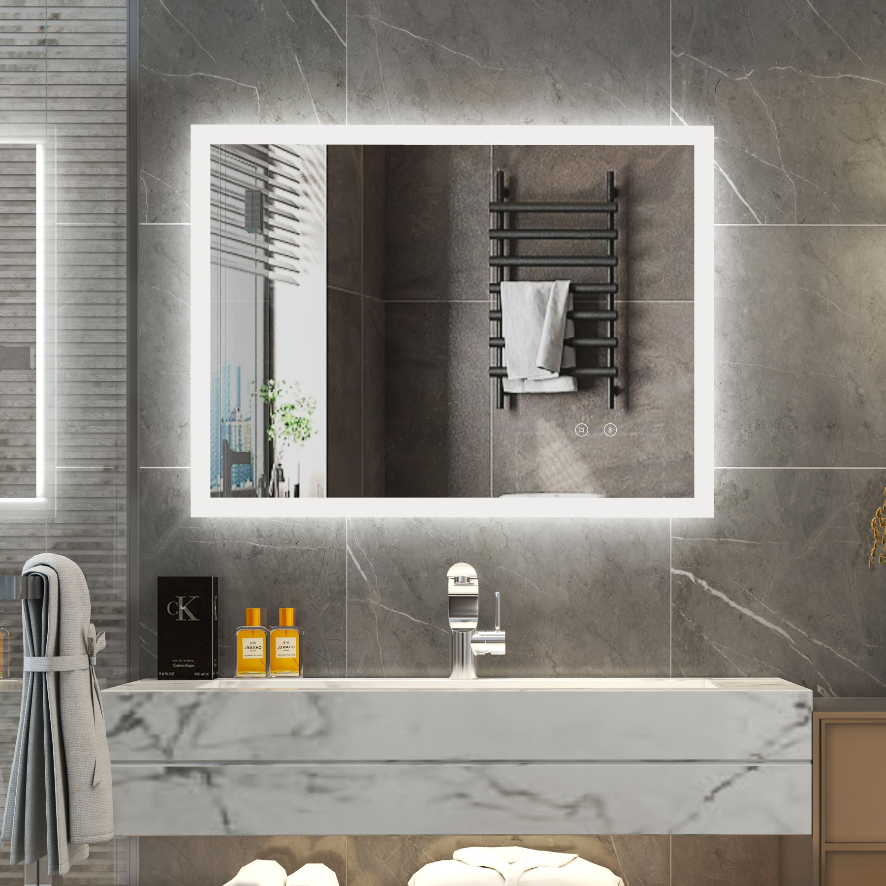 Bathroom Mirror-RES03