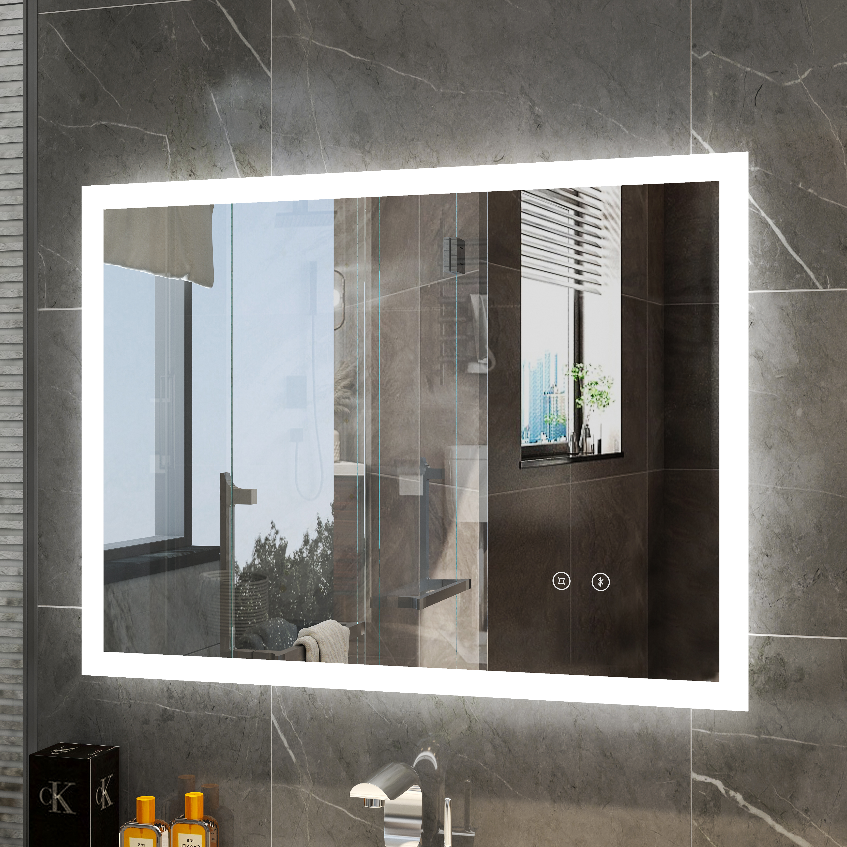 Bathroom Mirror-RES03