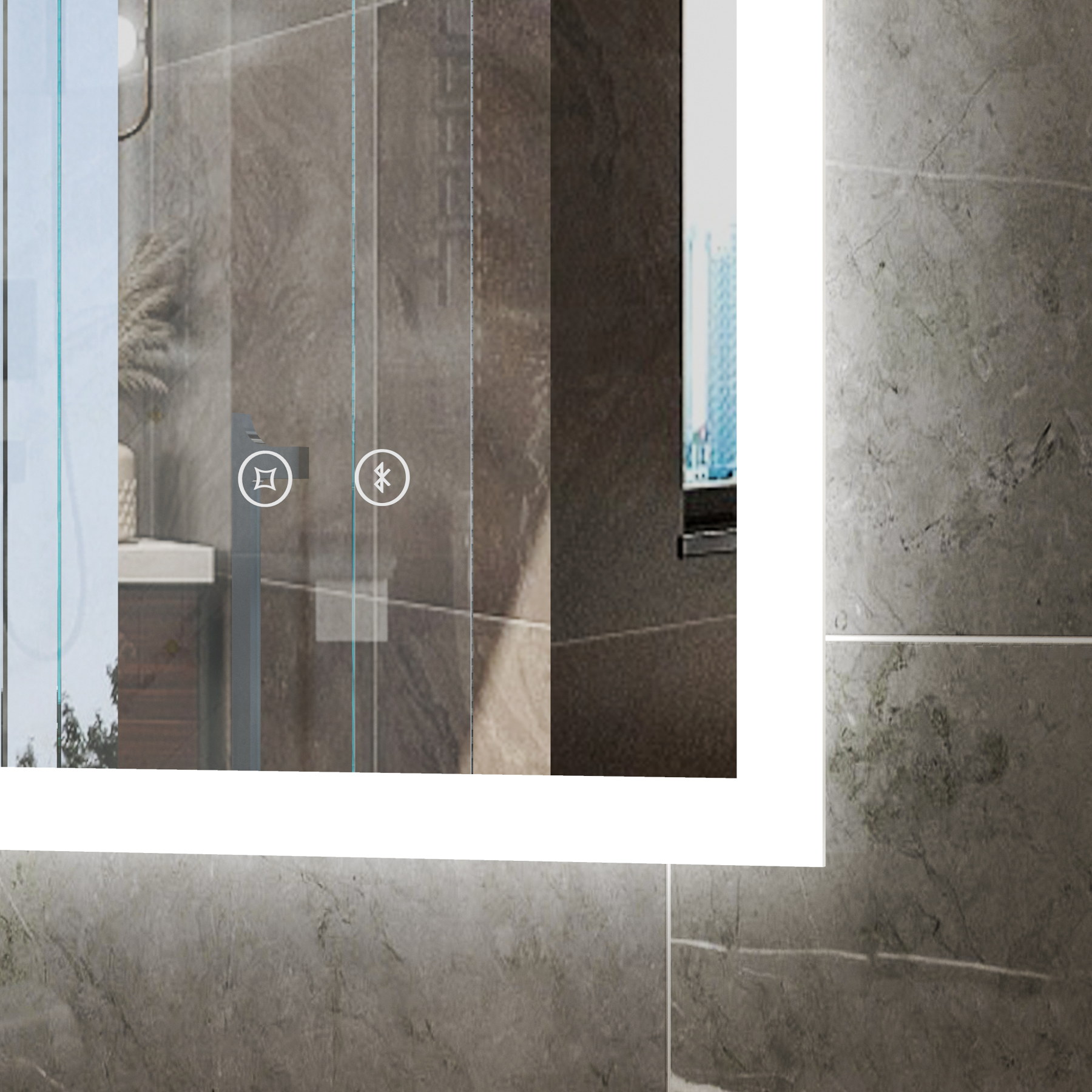 Bathroom Mirror-RES03