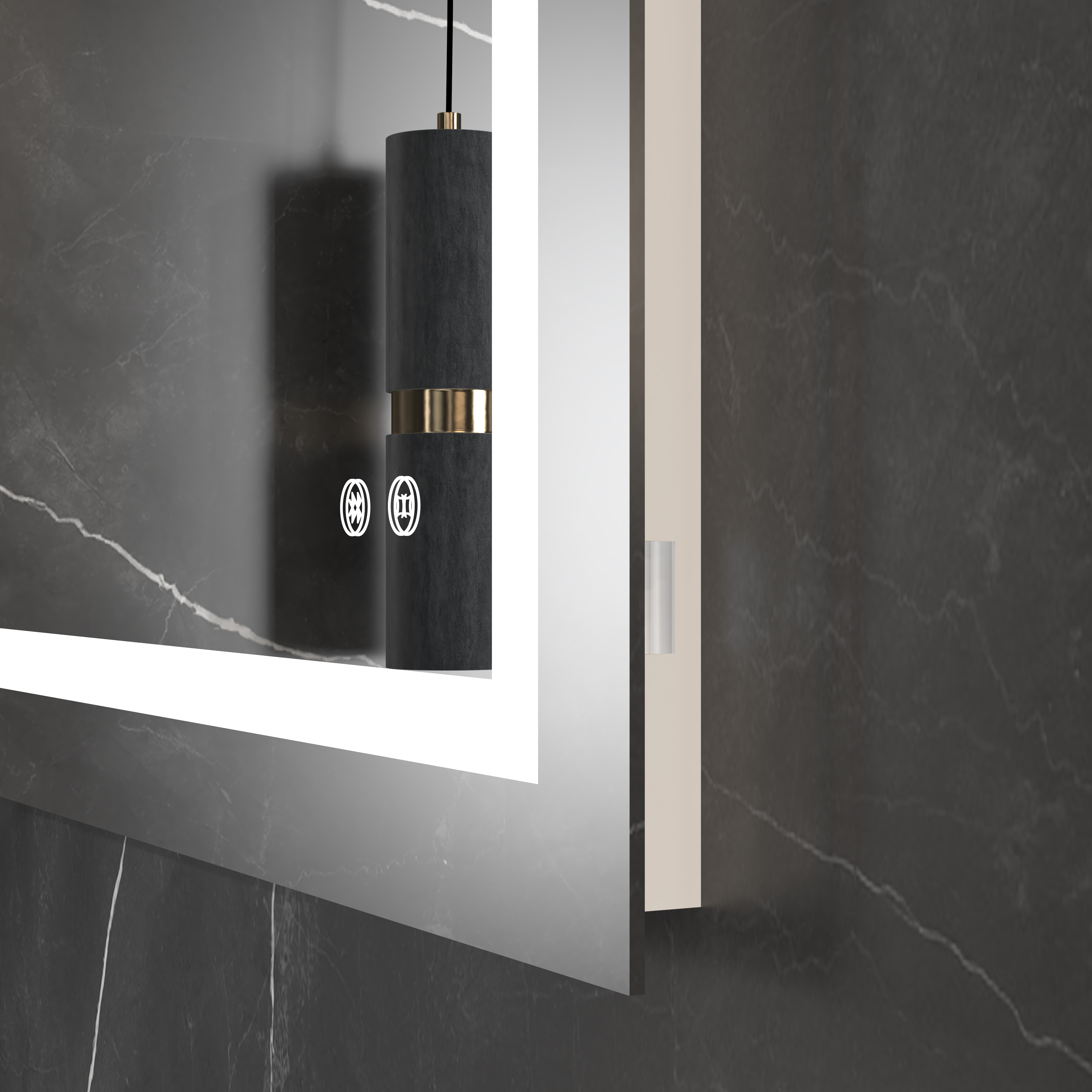 Bathroom Mirror-RES04