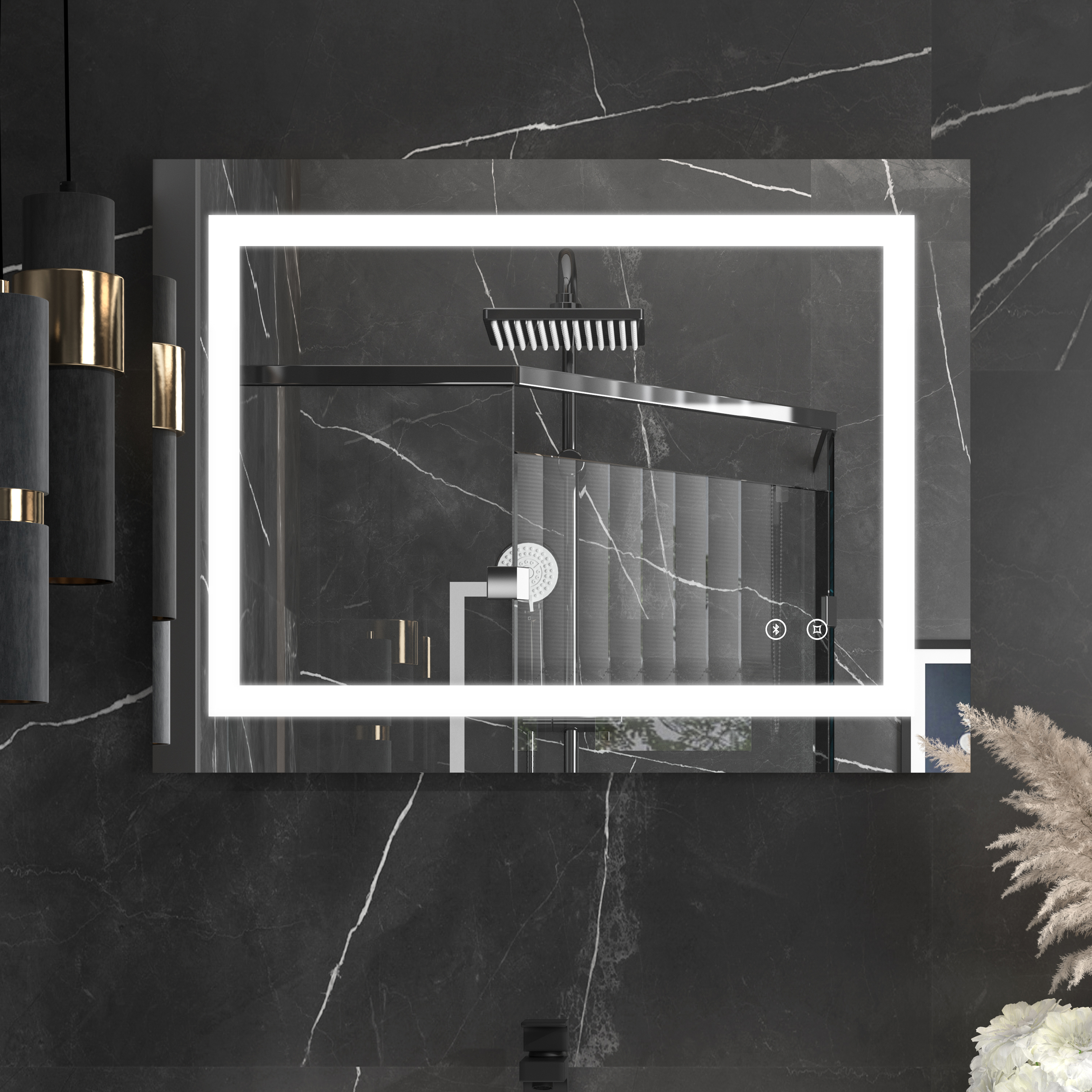 Bathroom Mirror-RES04